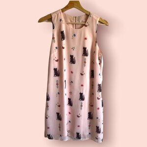 Simons Babydoll Cat dress